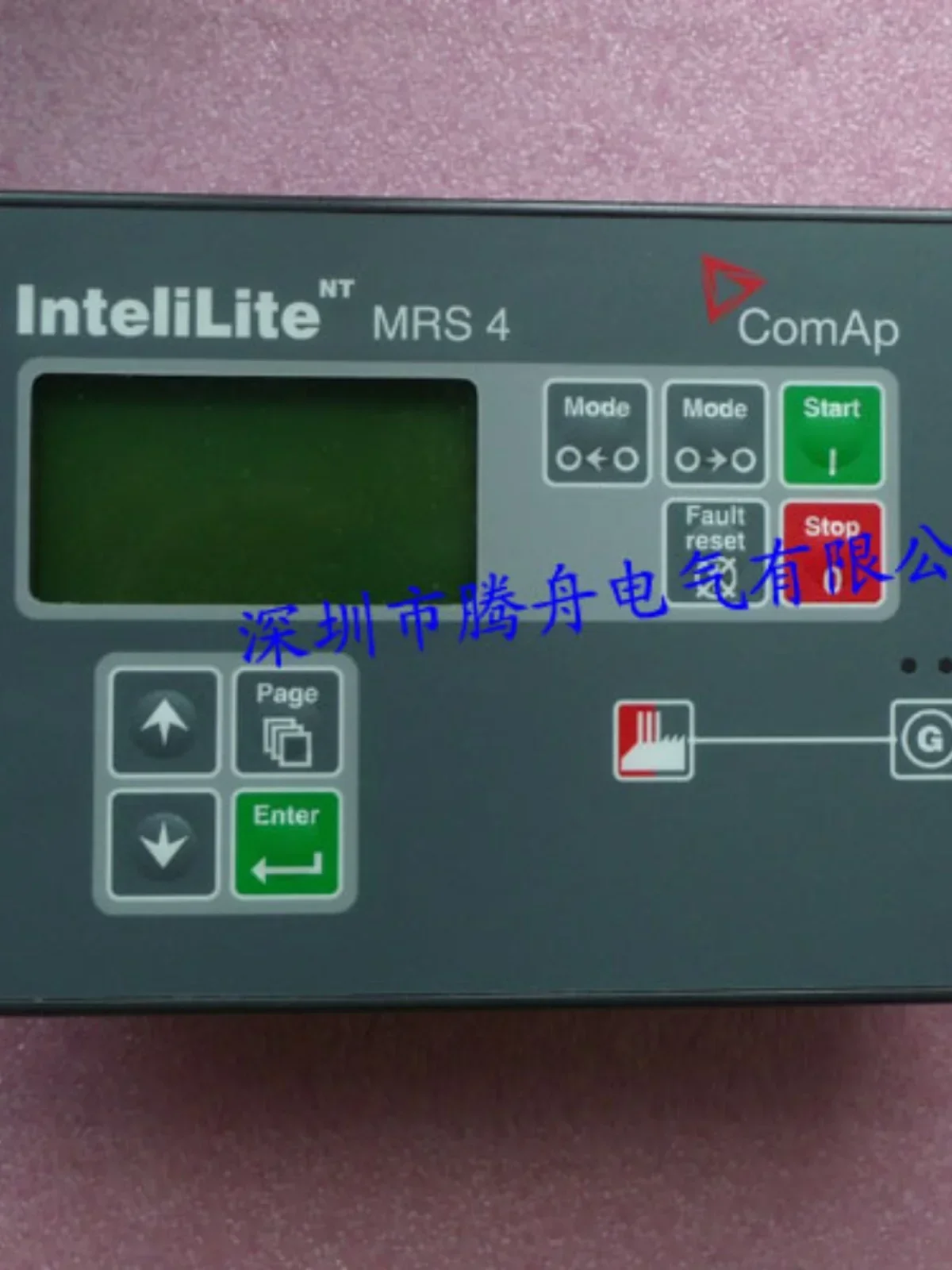 

AMF8 AMF9 controller IL-NT MRS4 MRS3 Comay controller, control panel
