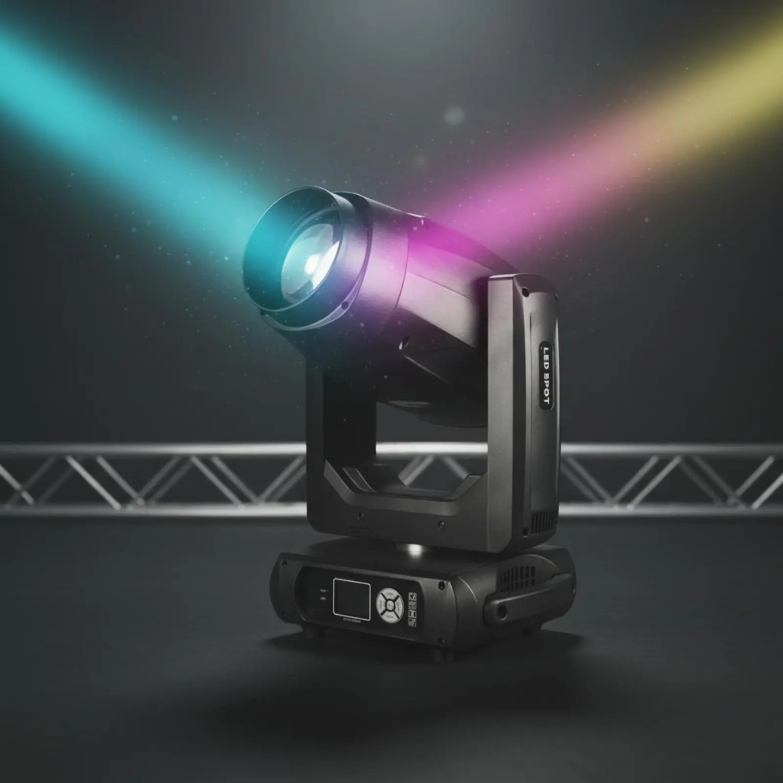 

CMY Color Mixing Light Motorized Focus 3 in 1 Moving Light Beam Moving Head Strobe Effects Event Lighting Pan and Tilt Movement