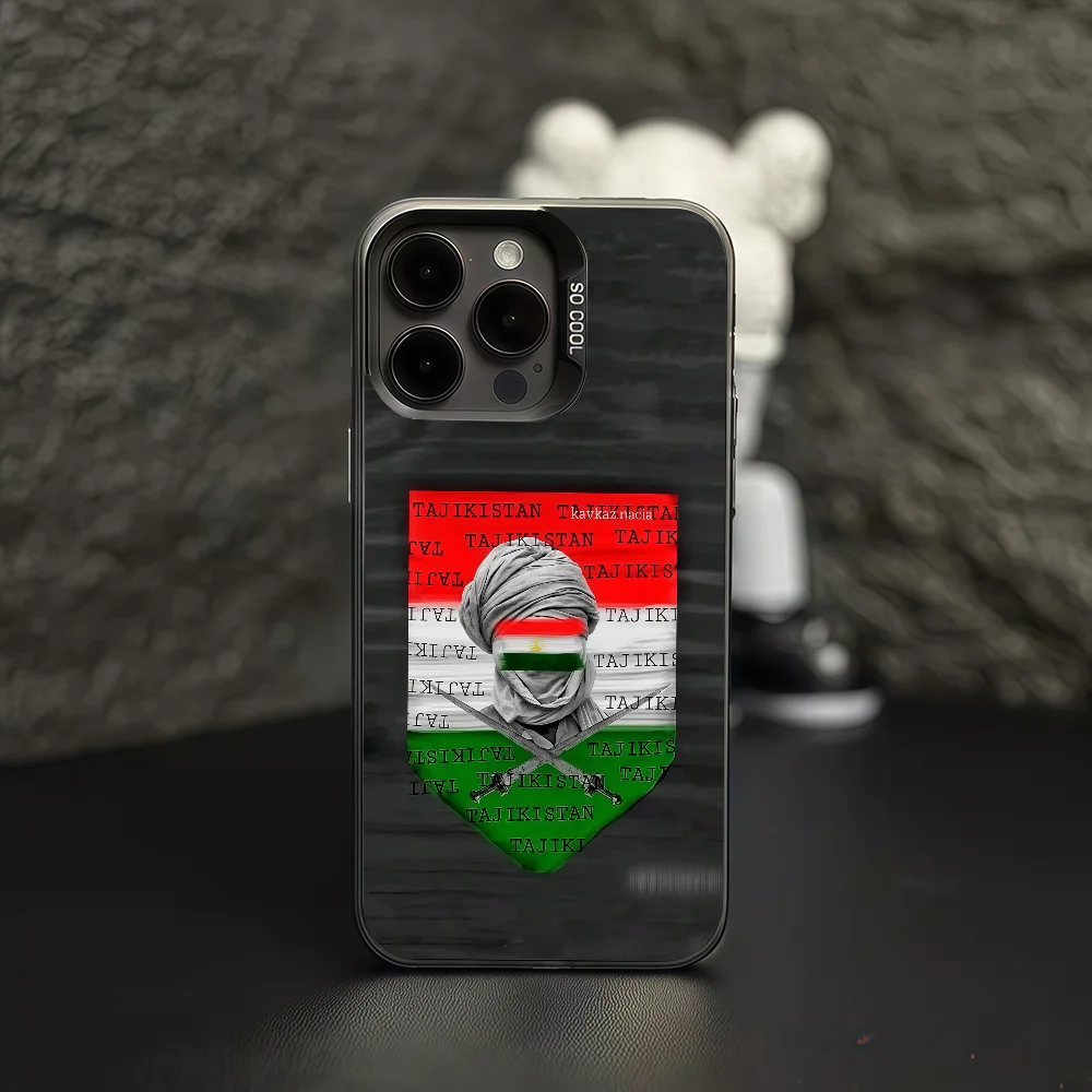 

Nation phone case For Samsung A07 A17 A06 S25 S24 S23 Ultra FE Plus Protective IMD Color Cover Chechnya Flag