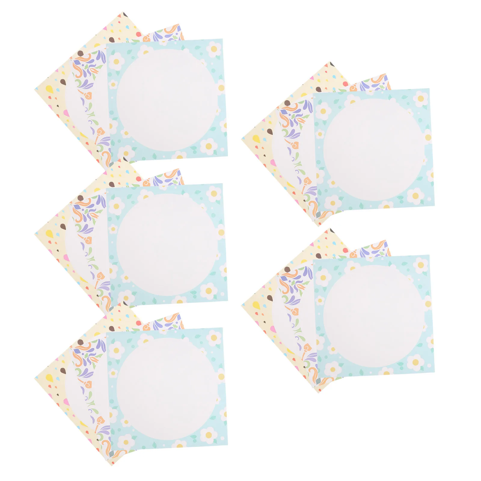 

15pcs Lace Card Vintage Chinese Calligraphy Watercolor Painting Paper For Art Drawing Writing Craft Blank Paper Art Supplies