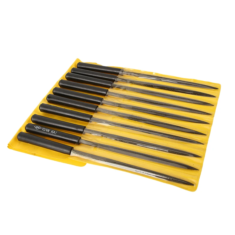 10pcs 4*160mm Needle File Set Diamond Handy Tools Ceramic Crafts DIY Glass Gem Stone Hobbies Crafts 3D Printing Model