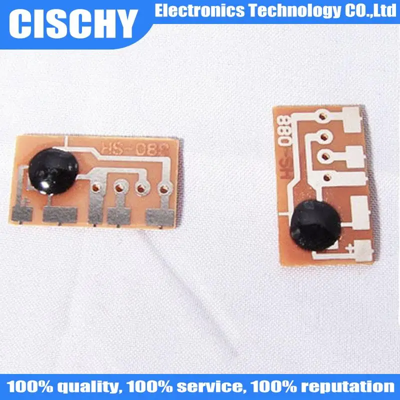 10pcs/lot Ding-dong three-tone doorbell chip IC HS-088 single-tone trigger plays three-tone 3-4.5V In Stock