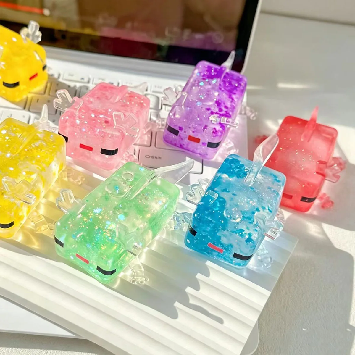Cute Squishy Squeeze 3D Relieve Stress Release Emotions Slowly Rebound And Decompress  Squishy Relax gift Birthday Party Gift