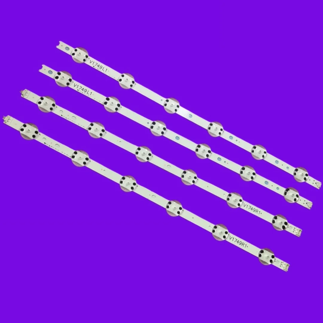 4 pcs / set New CONDUCTED STRIP 49 
