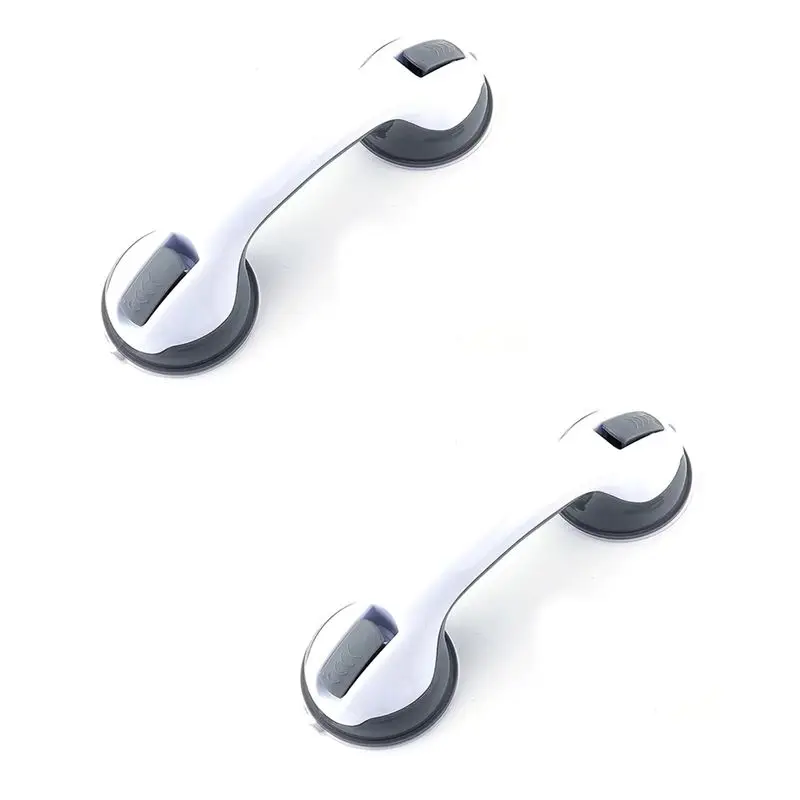 

AS94-Auxiliary Handle Anti-Skid Support Toilet Bathroom Handrail Vacuum Sucker Armrest Household Sucker Bath Rail