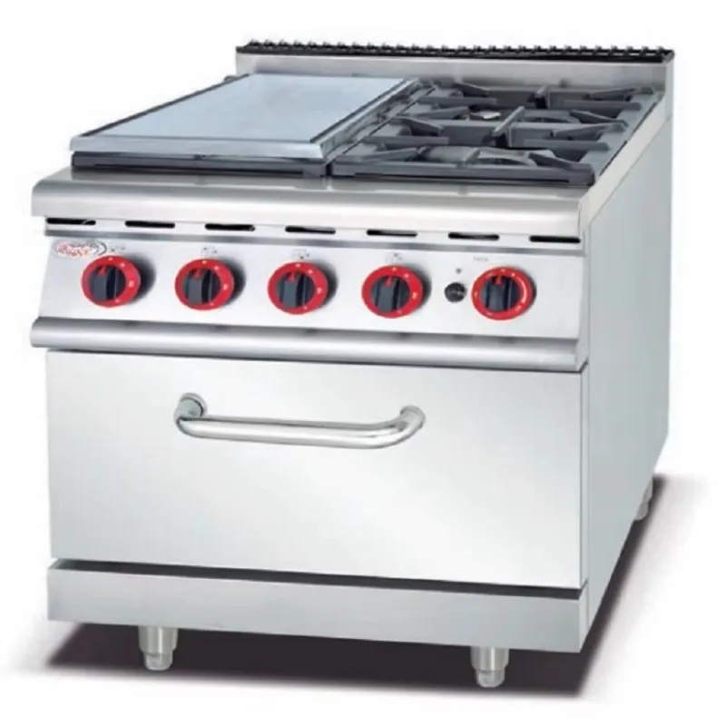 

900&700 Series 2 Burner Stove Range with sGriddle and Oven