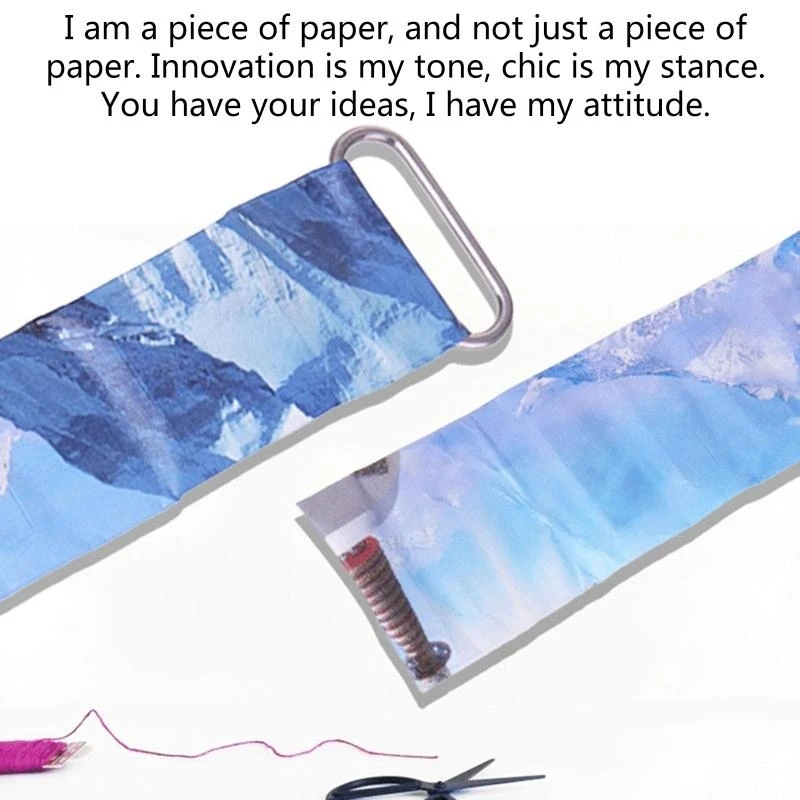 창조적 인 패션 손목 대역 종이 시계 LED 시계 디지털 시계 눈물 저항 최고의 판매