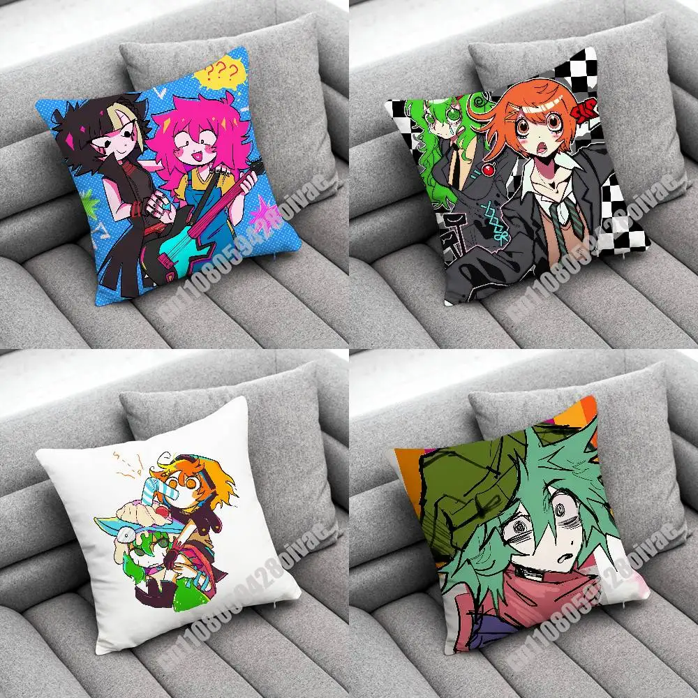 

Game Y-Your T-Turn to D-Die Throw Pillow Case For 45*45cm 40cm 55cm 50cm 30cm Square Car Pillowcase Shell