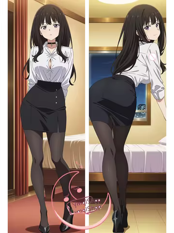 Dakimakura Takina Inoue Cover-Unlimited AI Custom Size Double-sided Print Life-size Body Anime Girl Pillow Case zzz