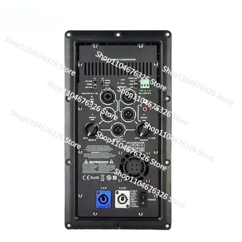 

Professional K12A Module 1000-Watt Continuous Class D Power Amplifier Broad