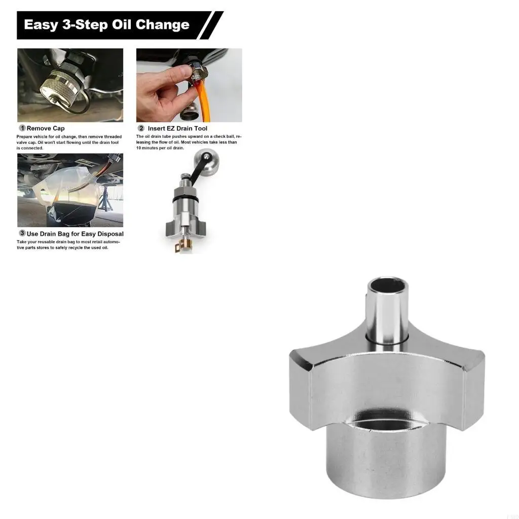 

Car Stainless Steel Oil Drain Valves Quick Drain Quick Twist Oil Drain Valves