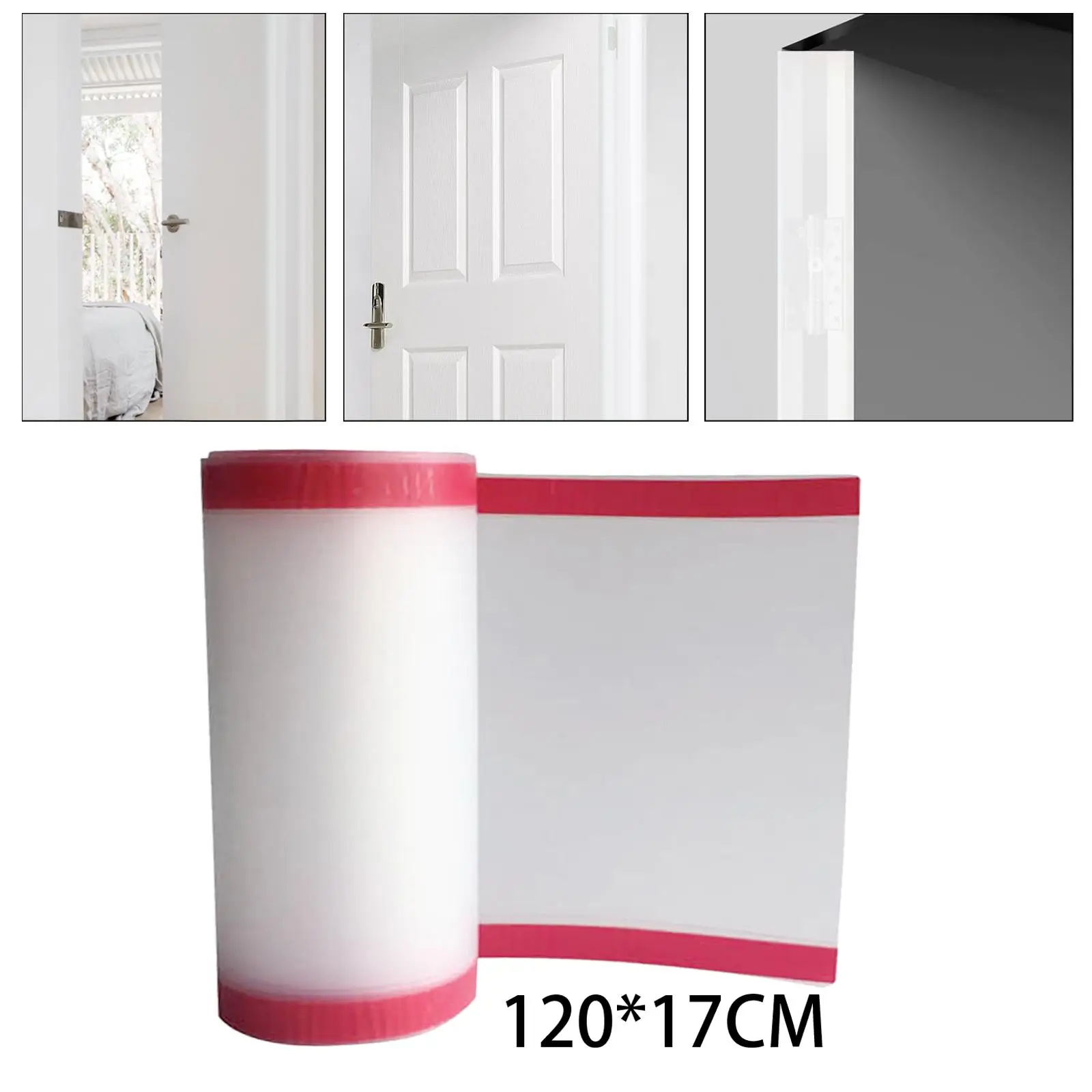 Baby gate anti-pinch door finger guard to protect your door from children