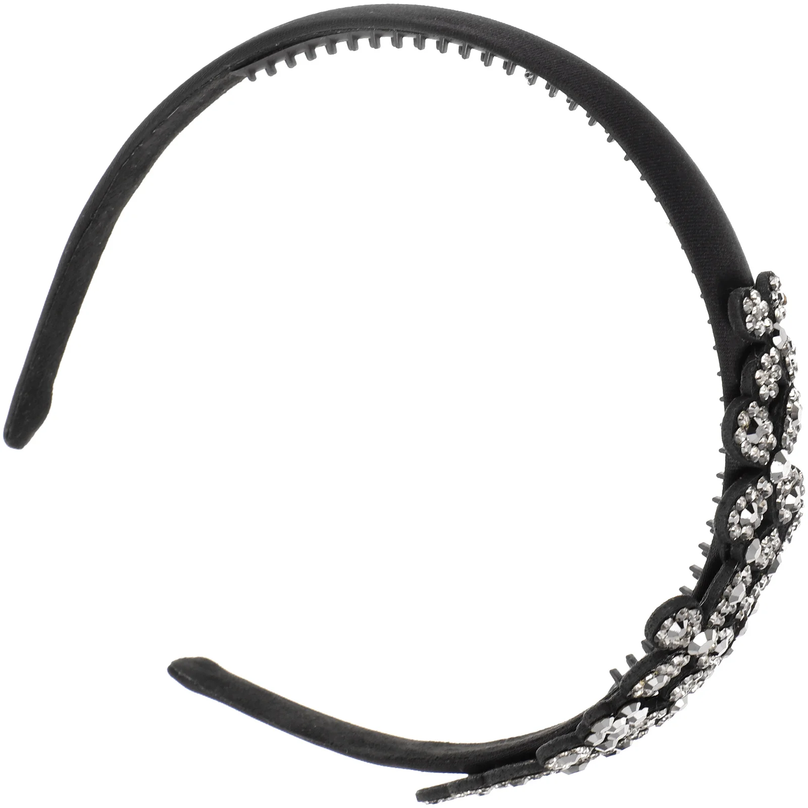 

Bands Thin Diamond Headband Face Wash Headbands Spa Women's Gender Girls Hair Accessories