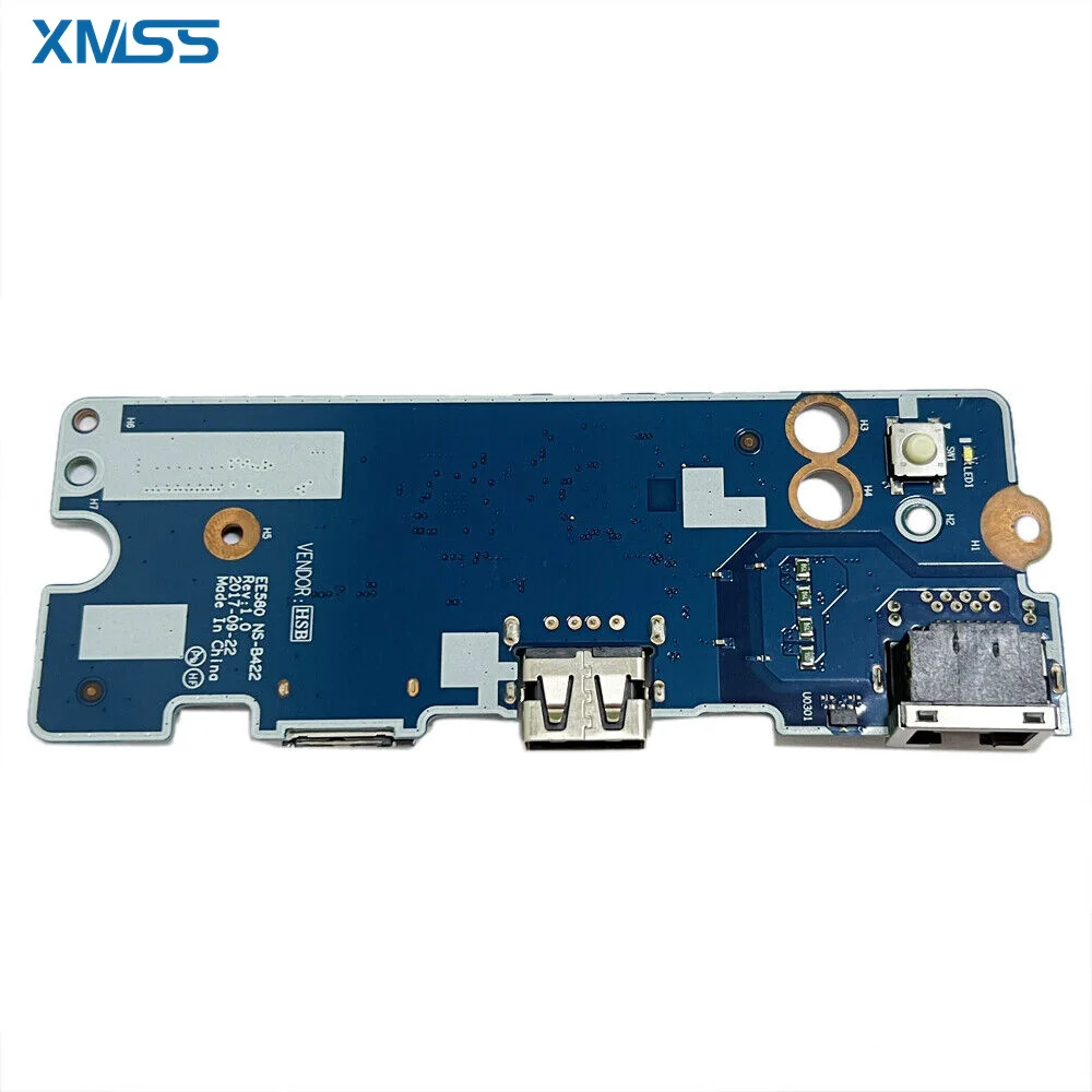 New Laptop USB I/O Board For Lenovo ThinkPad E595 20NF NS-B422 02DM050