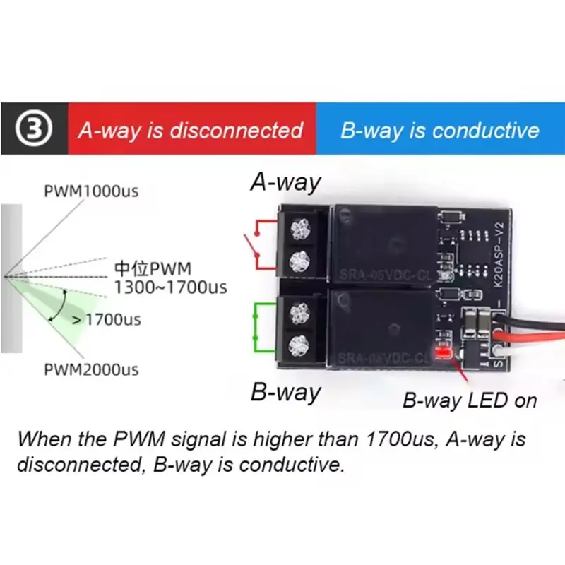 HOT!A72T Air-Modeling Relay Control Switch For Air-Modeling Model