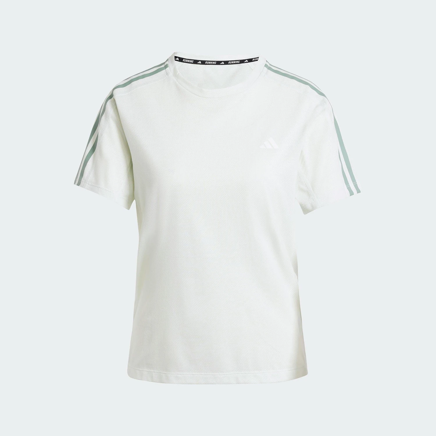 Adidas Official Genuine Summer New Women's Sports Running Round Neck Short Sleeve T-Shirt JP0829
