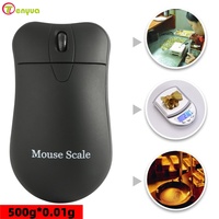 Newest 500g Mini Digital Jewellery Pocket Scale Portable Electronic Digital Scale Weigher Tea Weighing Tool With LCD Display