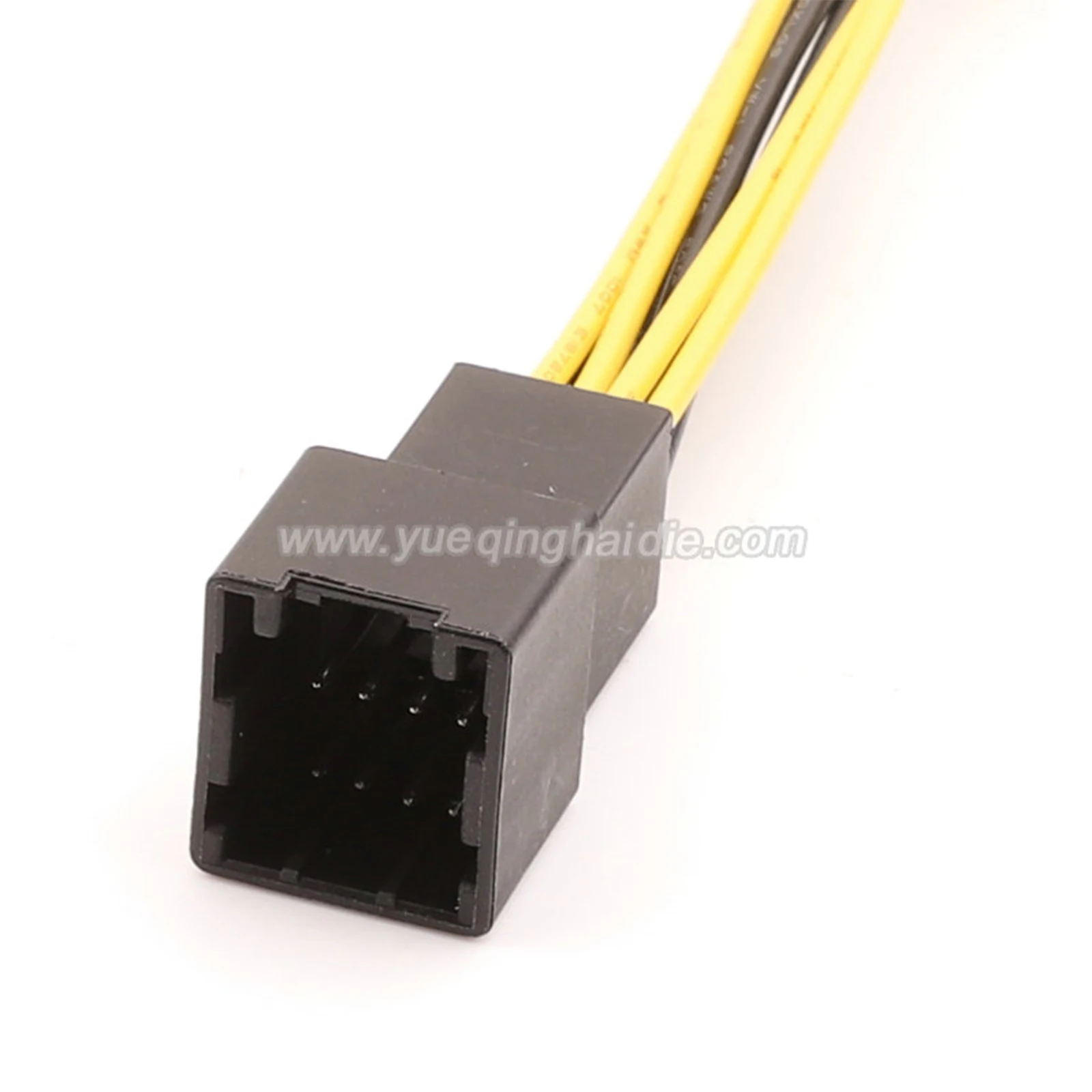 8-PIN 174044-2 1mm Unsealed Male Female Connector Wiring Harness Window Lifter Assembly Cable Socket With Wires