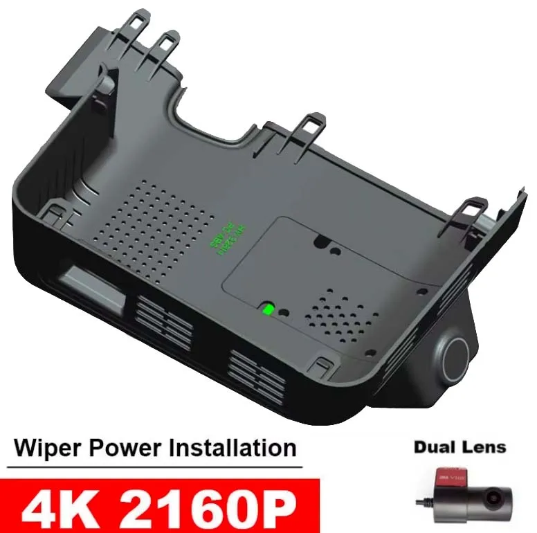 4K Plug and Play auto DVR videorecorder, camera met dubbele lens voor Chery Omonda 2023 2024