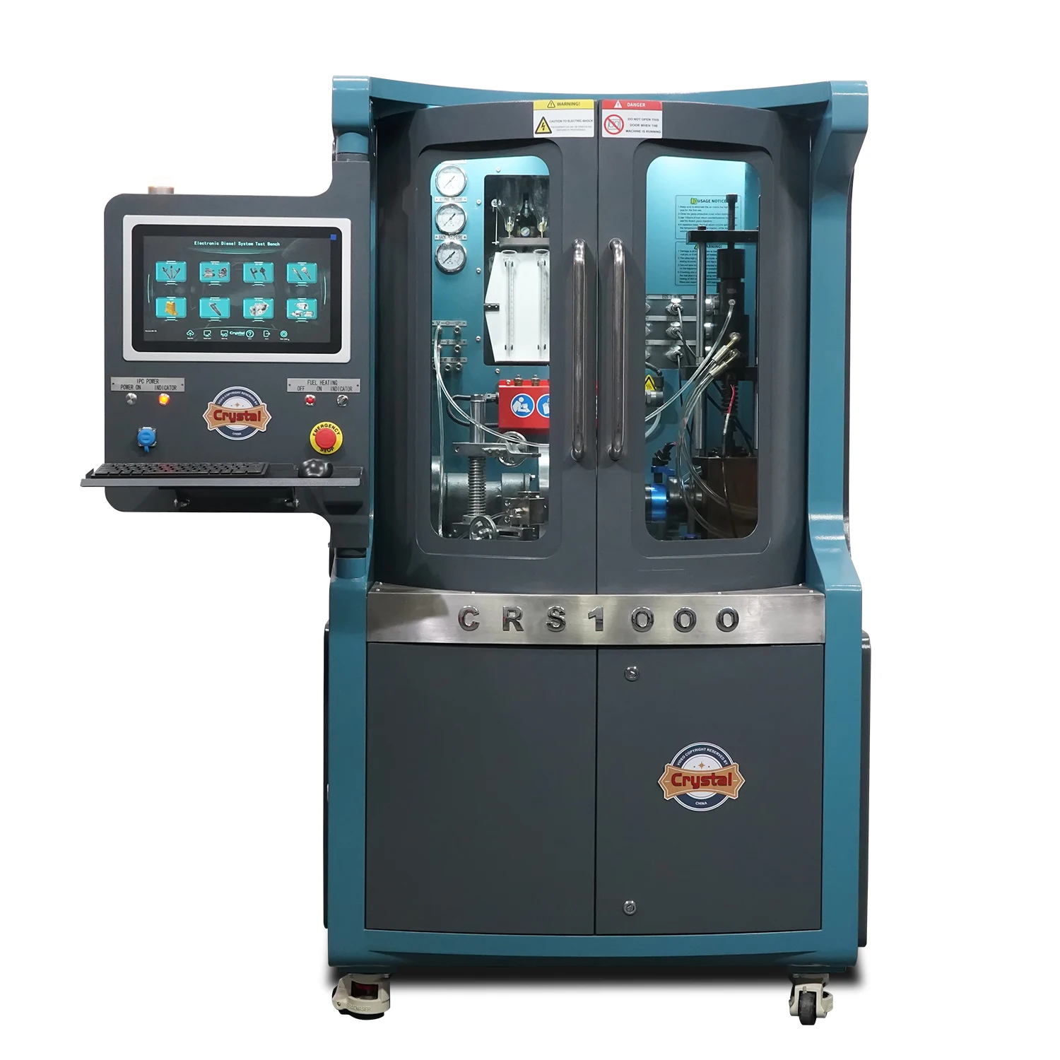 2024 New product multi function test bench various function choice can test CRI, CRP, EUI, EUP HEUI