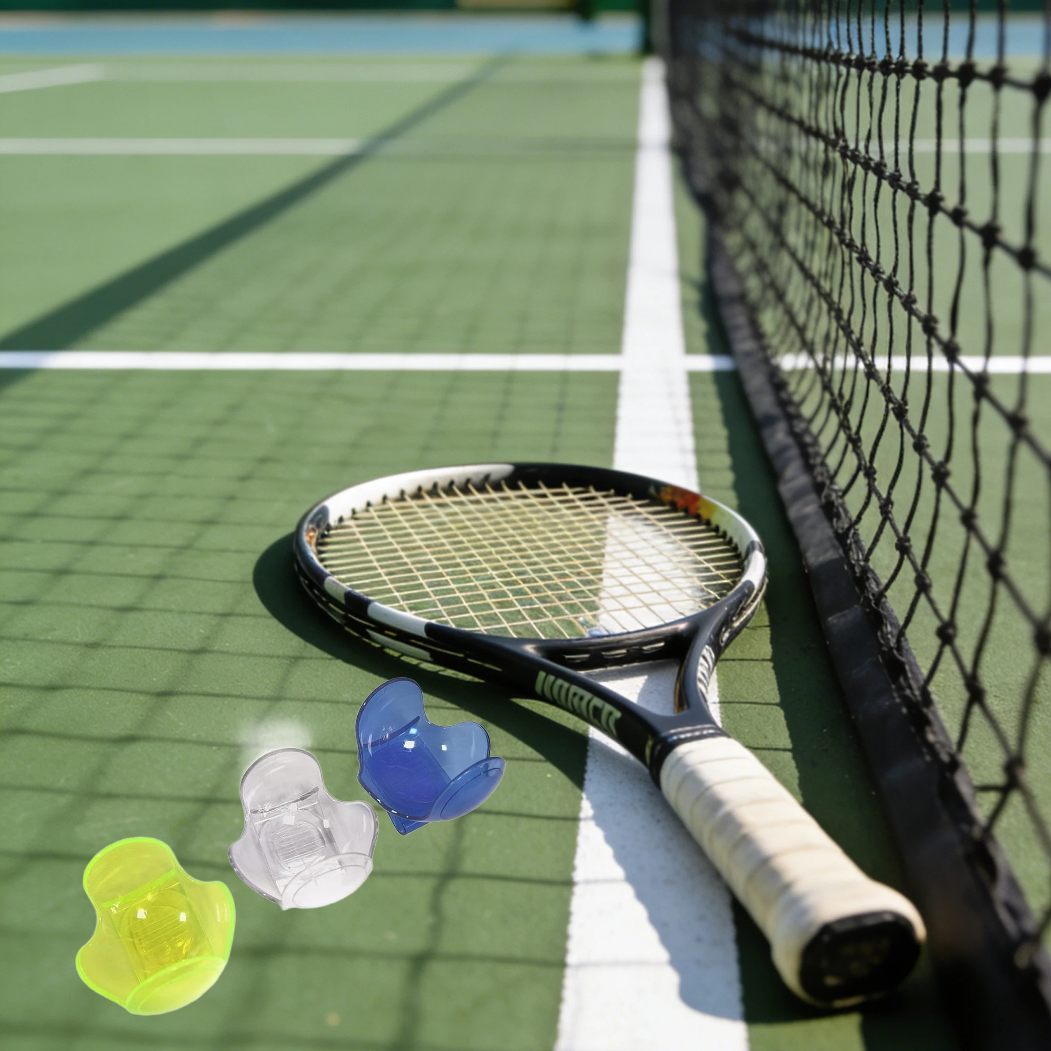 

1Pc Tennis Ball Clip In 3-Color ABS Tennis Ball Holder On Waistband/Shorts Plastic Tennis Training Ball Holder Tennis Accessory
