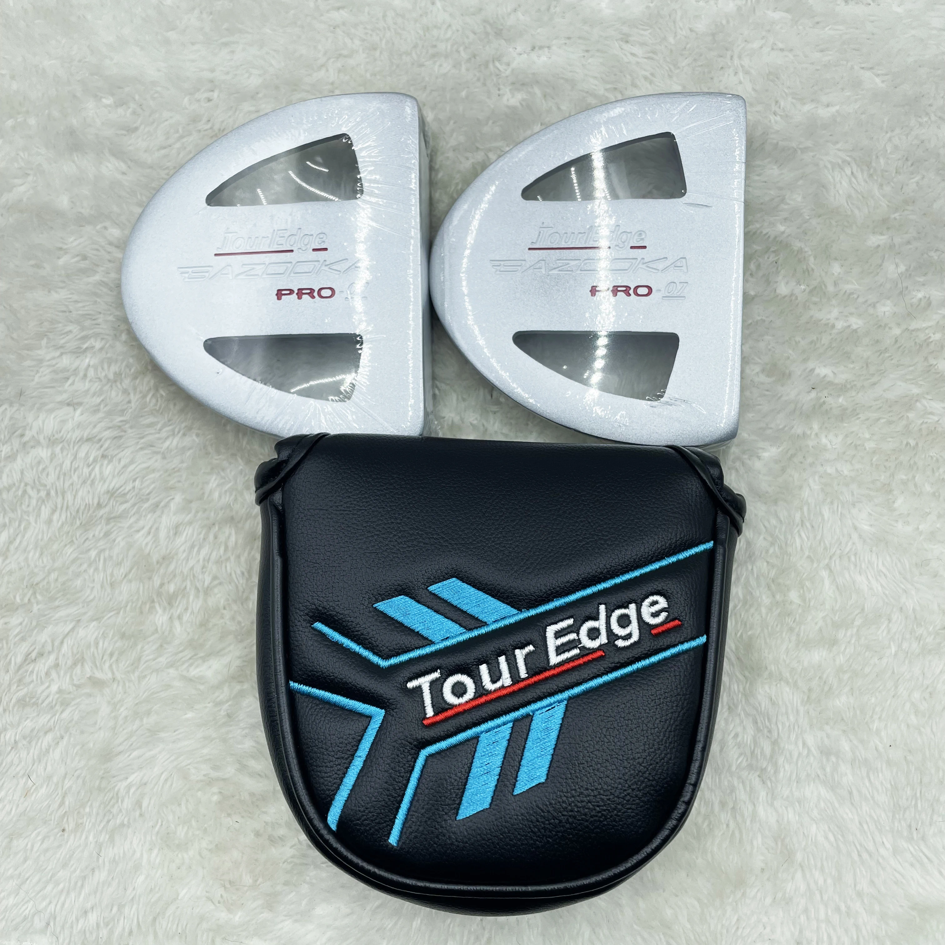 The new PRO-07 golf club putter comes with a matching cap head.