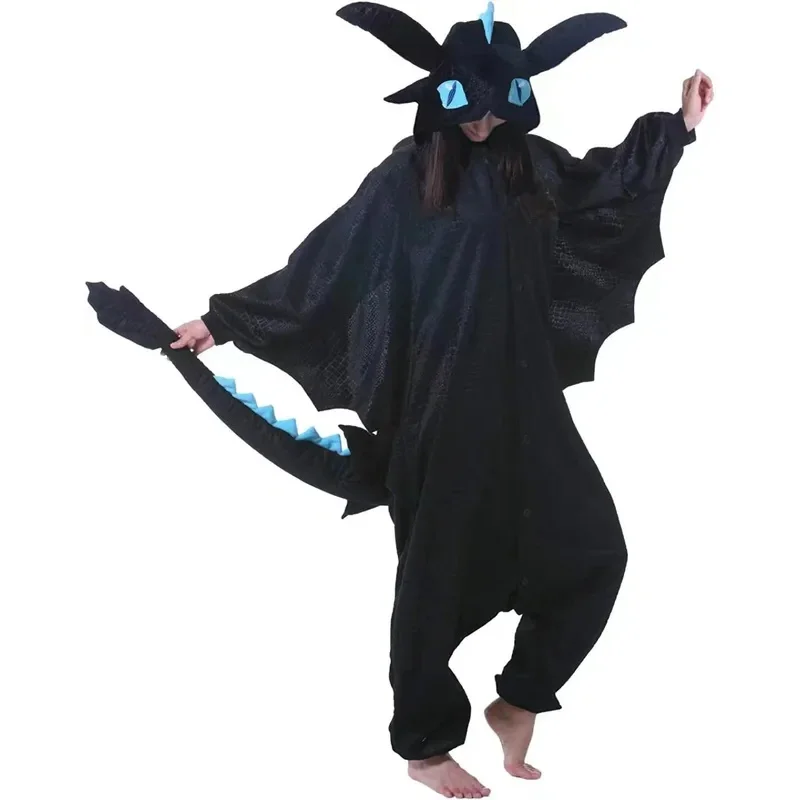 Candy 2025Kigurumi Adult Chimpanzee Cosplay Costume Clown Black Umbreon Monster Devil Onesie Anime Halloween Children Cartoon Pa