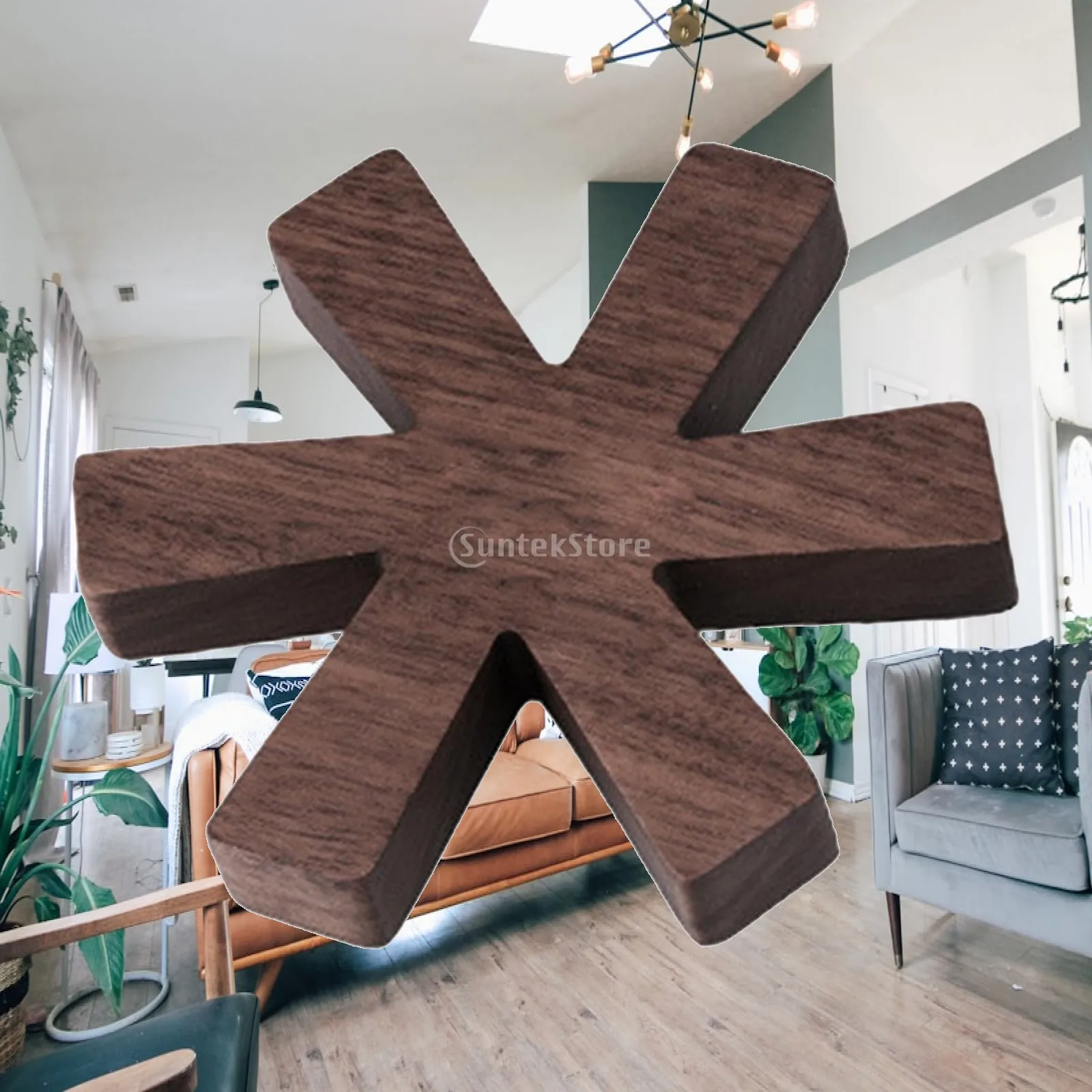 Wooden Coaster Drink Mat Housewarming Gifts Pot Mat Coffee Mug Pad Insulation Pads for Office Kitchen Dining Room Tabletop