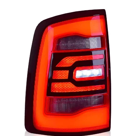 For DODGE 2009-2018 Ram LED Tail Light YZ Red Color