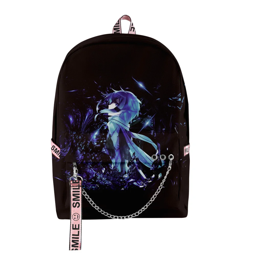 

Classic Novelty Sword Art Online Student School Bags Unisex 3D Printed Oxford Waterproof Notebook multifunction Travel Backpacks