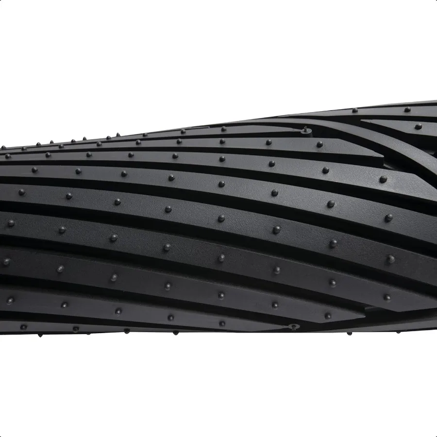 Heavy Duty Car Floor Mat PVC Faux Rubber with Carpet Backing Universal Deluxe AllWeather Trim to Fit for 95% Automotive SUV Sed