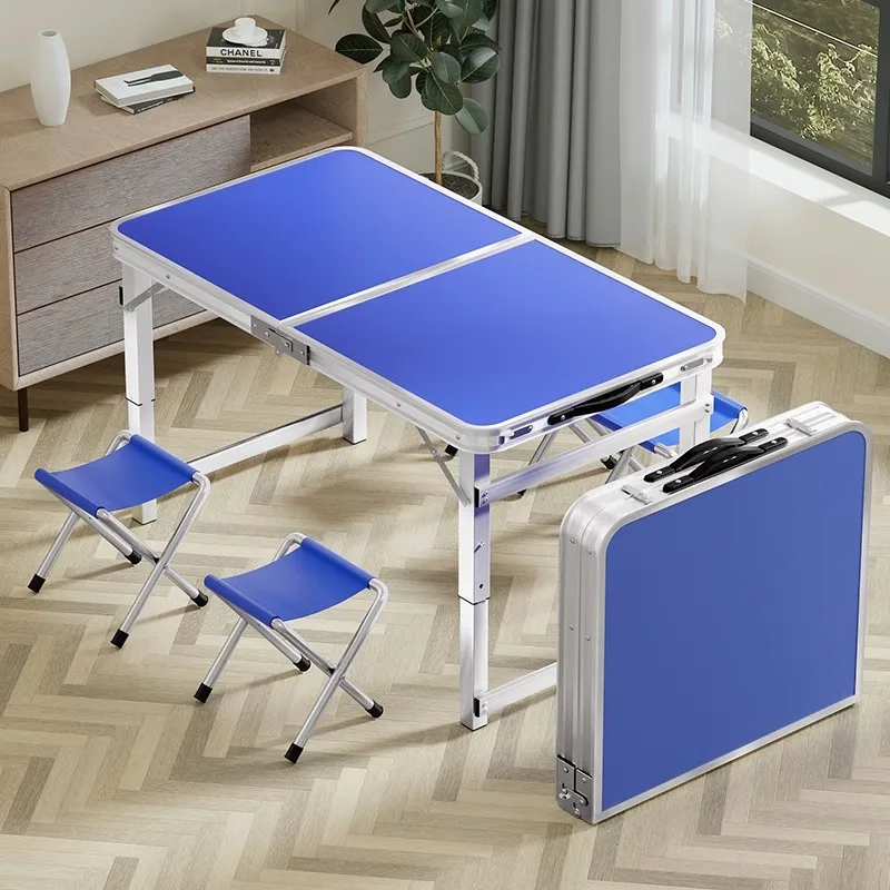 table-de-camping-pliable-en-alliage-d'aluminium-tabouret-simple-pour-les-vendeurs-de-rue-et-usage-domestique-table-et-chaises-a-theme-de-dessin-anime