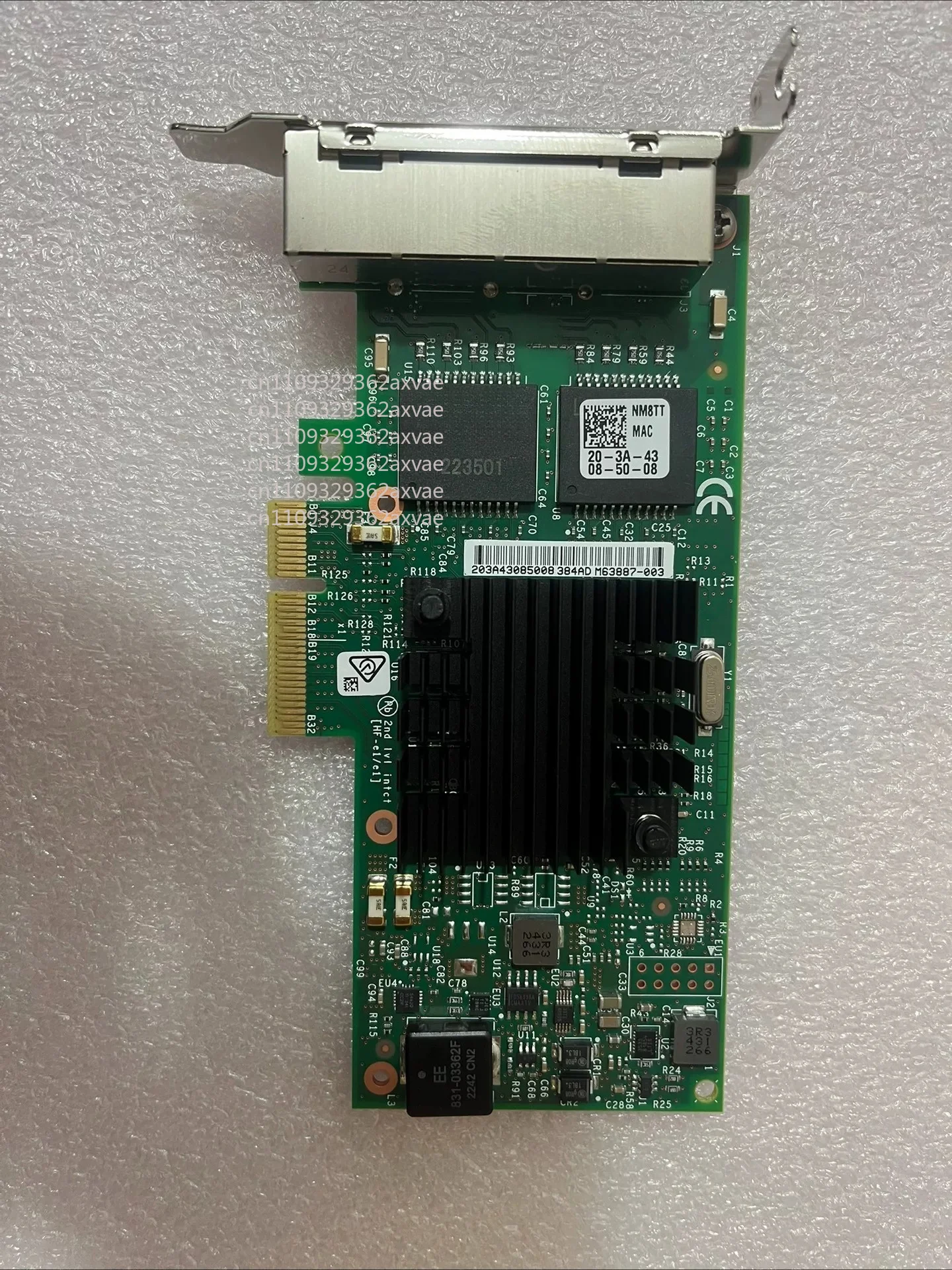 Gigabit Network Card - Dell Intel I350‑T4 Dört Bağlantı Noktalı