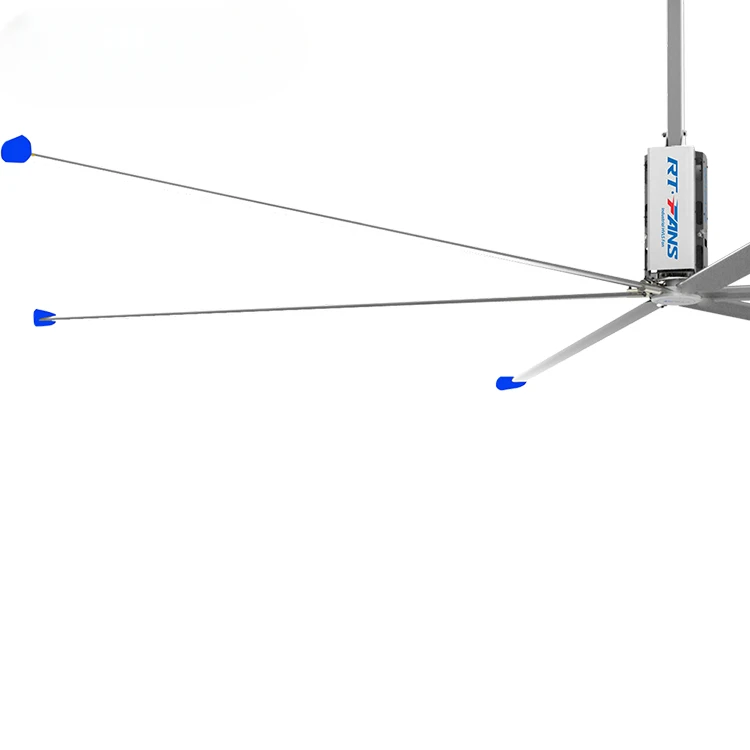 RTFANS centrifugal industrial high volume low speed fan for large space