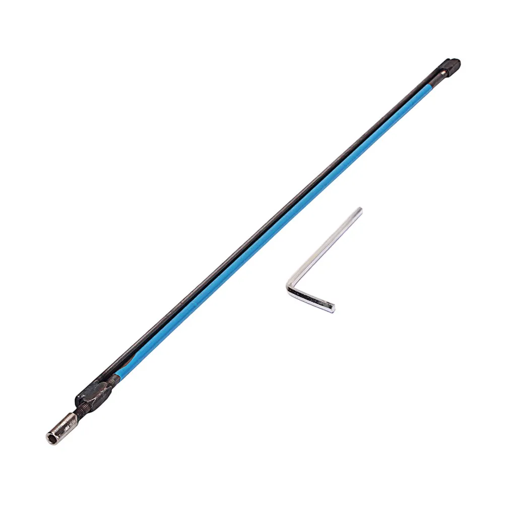 Professional Guitar Truss Rod Shrink Wrapped Steel Bar 428Mm Dual Way Adjustable Bass Guitar Truss Rod Adjustment