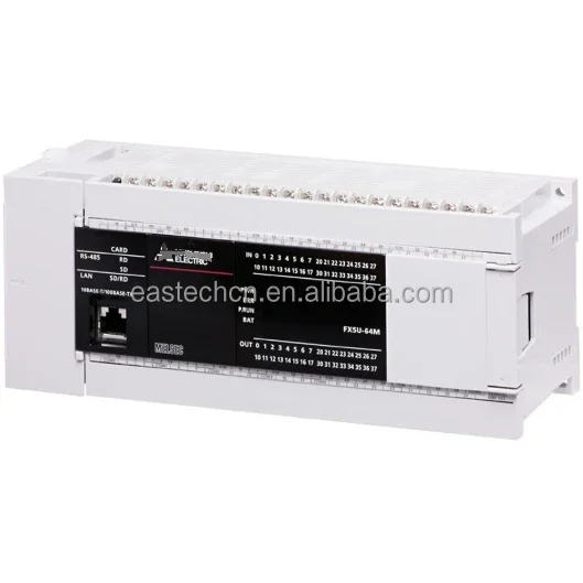 

2026 One-Year Warranty Programmable Logic Controller FX5U-64MT/ES New Japan Mitsh PAC & Dedicated Controllers