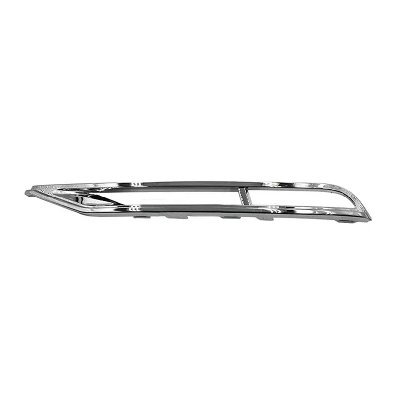 

AM-Auto Front Bumper Fog Lamp Daytime Running Light Trim Cover For VW Phaeton 2011 2012 2013 3D0807243 3D0807244 Spare Parts