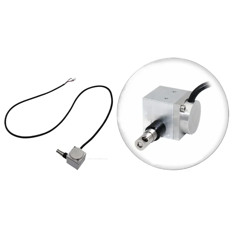 Waterproof and oil-proof cable encoder, cable displacement sensor, magnetoelectric pulse output