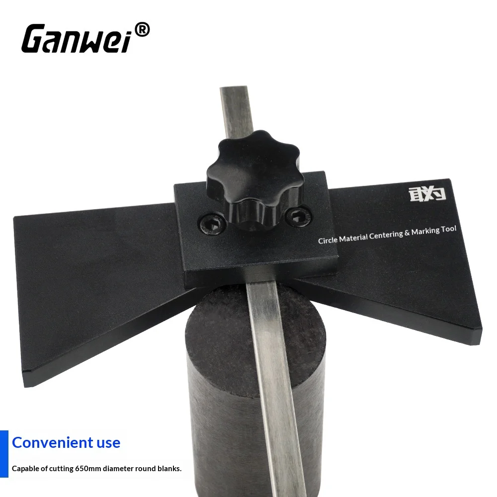 hit productCarpenter's Circular Material Center-Seeking Marking Tool Center Finder Wood Circle Ruler Model MG0-000-0009A Customi