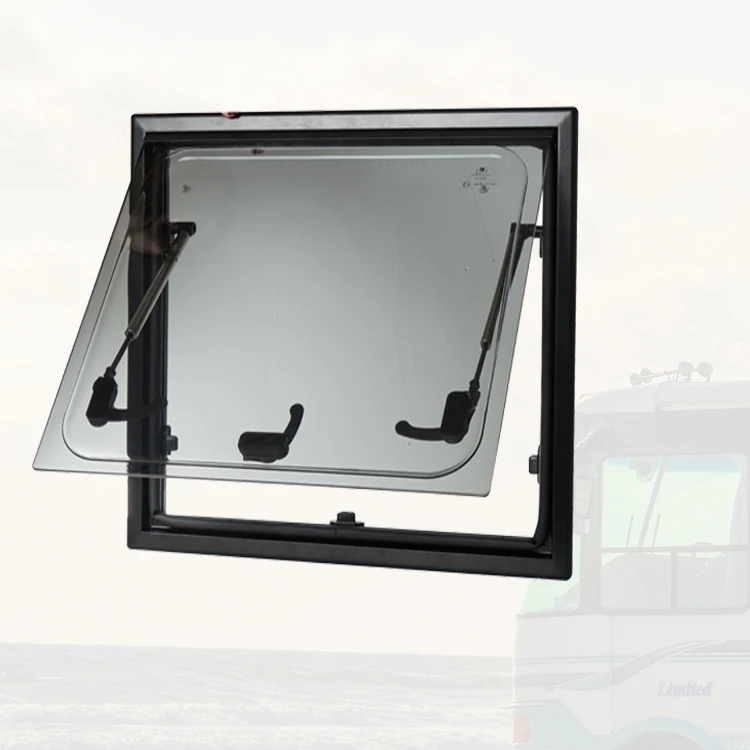 

Most Popular 500*300mm Aluminum Alloy Side Window for RV & Camper Van E-Mark Certified Motorhome Window