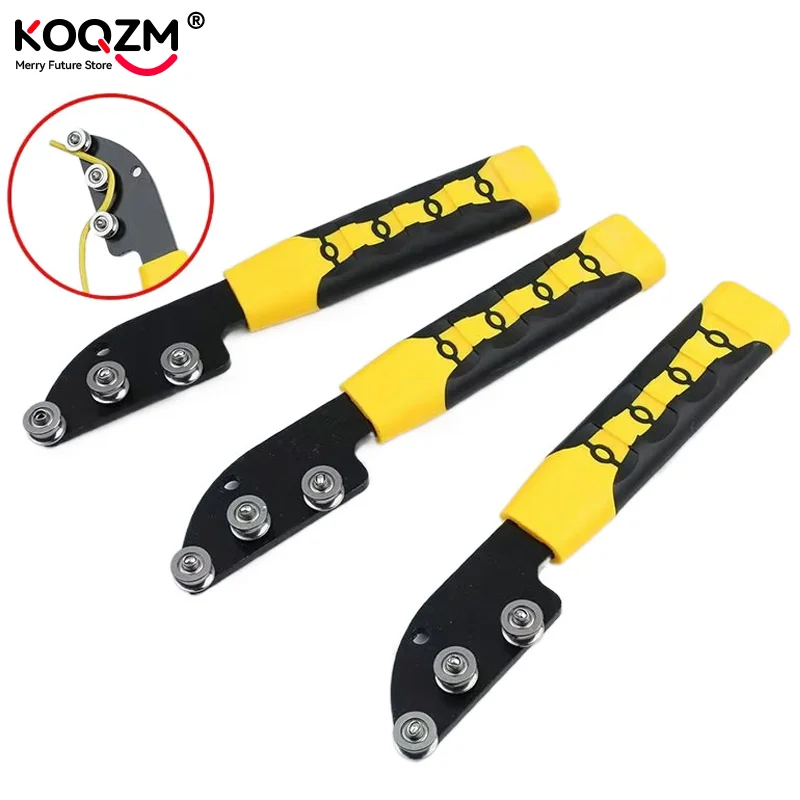 

Manual Wire Straightener, Electrical Box Terminal Paralleling Straightener, Metal Wire Straightener Tool Angle Adjuster