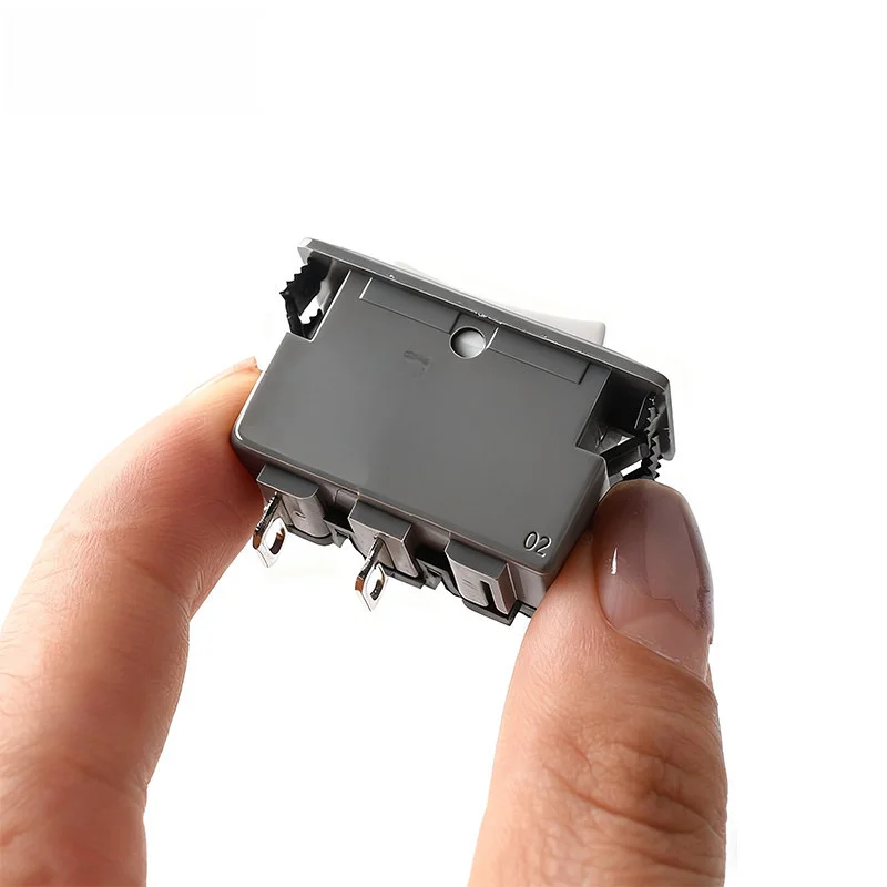 4 Unit For overload Protection Switch for Boat For toggle Switch Systems 10A 250V AC Single Pole Thermal Design