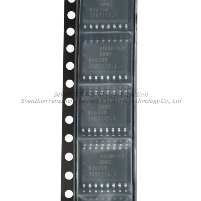 ADUM4160BRWZ-RL ADUM4160BRWZ SOIC-16 كامل/منخفض السرعة USB رقاقة المعزل الرقمي جديد الأصلي