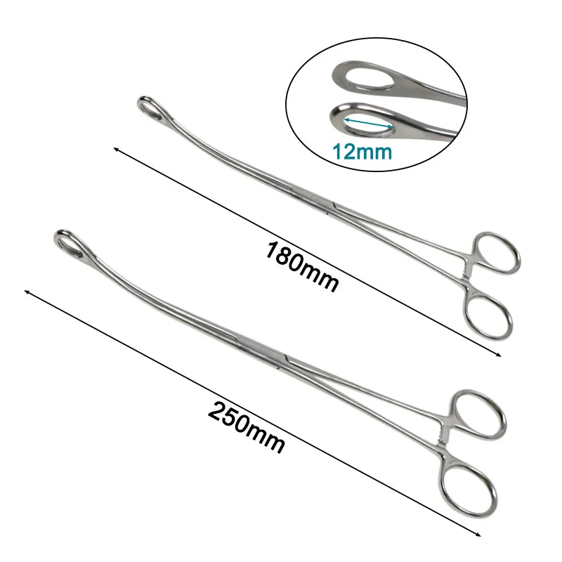 

GREATLH Orthopedic Pet Instrument Stainless Steel Hemostatic Tongs High Quality Stainless Steel Material