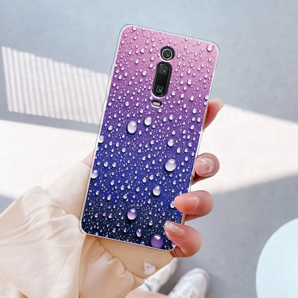 For Xiaomi Mi 9T Pro Case Transparent Cover For Xiomi Mi9T Mi 9T 9 T T9 Pro Marble Soft Clear Silicone Phone Case Redmi K20 Pro