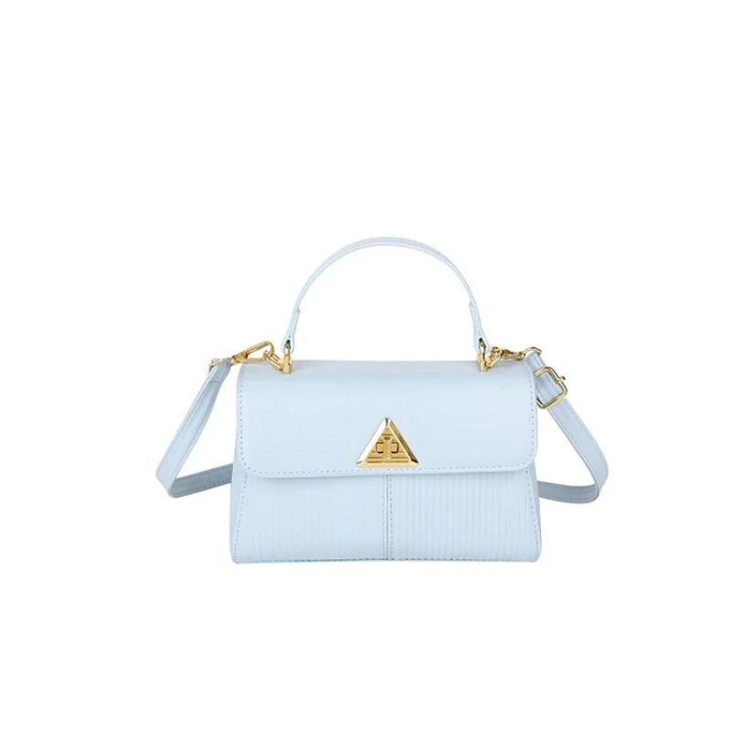 

Premium Classic Elegant Leather Women's Crossbody Bag By Famous Designer Luxury Brand For Stylish Ladies Fashion Shoulder