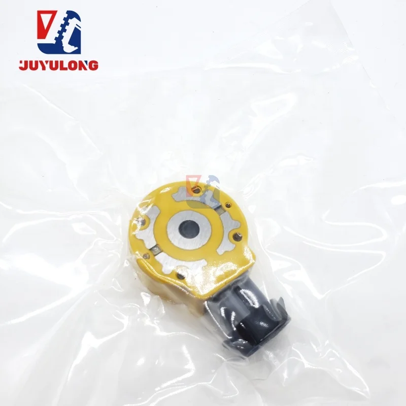 JUYULONG is suitable for Caterpillar 320D 329 325 336C D2 engine C7 C9 injector nozzle solenoid valve 254-4339