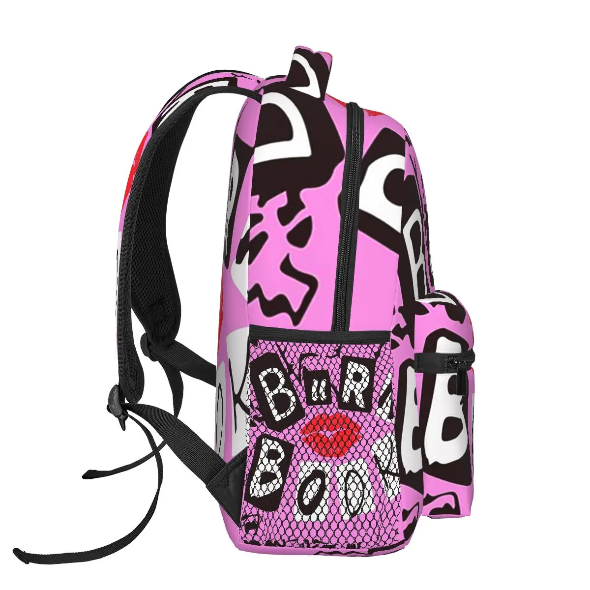 Burn livro mochilas meninos meninas bookbag estudantes sacos de escola dos desenhos animados portátil mochila bolsa ombro grande capacidade