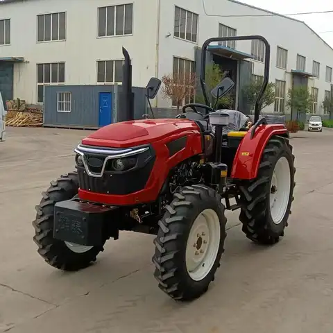 4x4 50hp 농업 트랙터 농업 4행정 잔디 깍는 기계 트랙터 판매