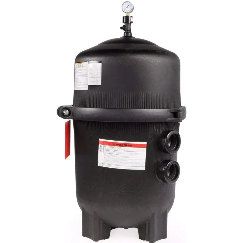 

4-Piece Pool Cartridge System for In-Ground and Above Ground Swimming Pools & Spas, 425 SQ/FT, 2-Inch Inlet